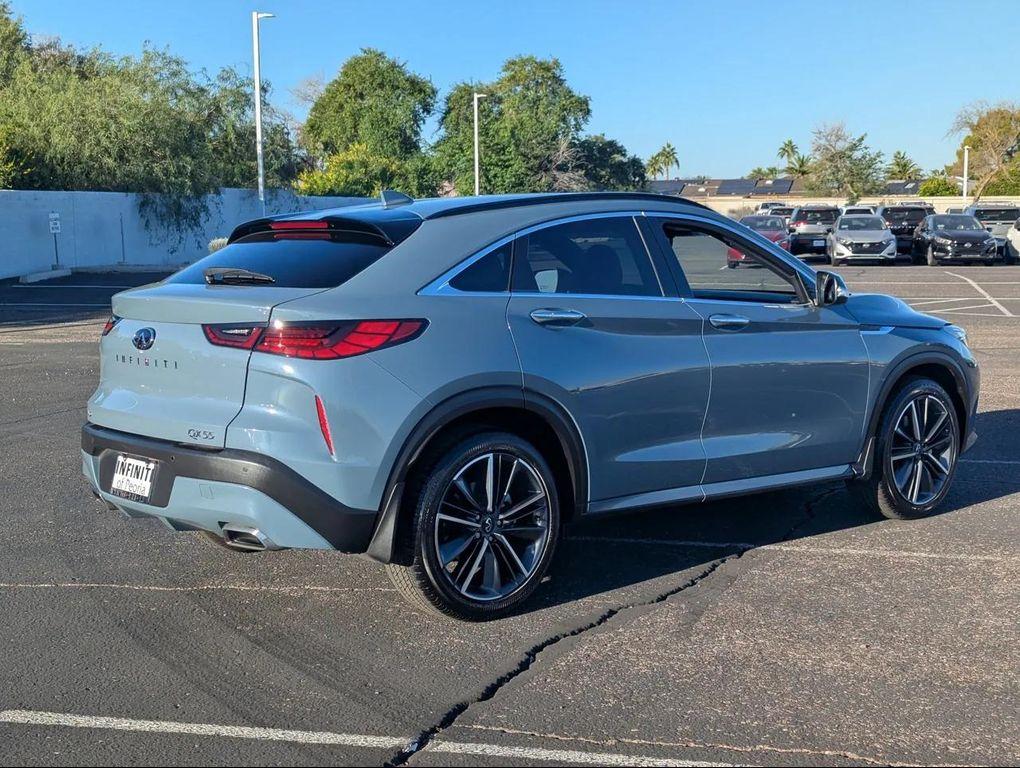 used 2025 INFINITI QX55 car, priced at $38,511