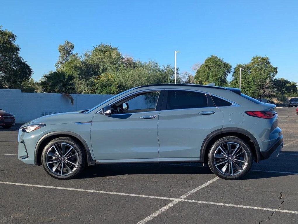 used 2025 INFINITI QX55 car, priced at $38,511