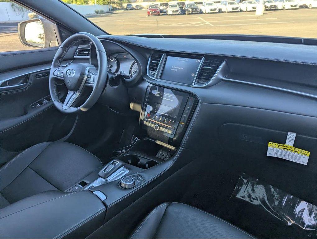 used 2025 INFINITI QX55 car, priced at $38,511