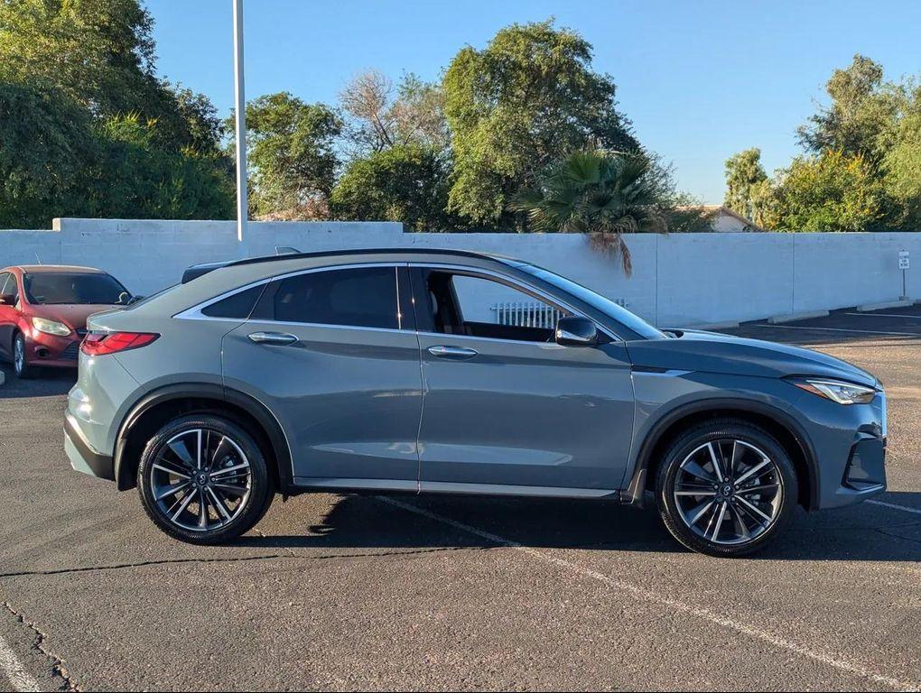 used 2025 INFINITI QX55 car, priced at $38,511