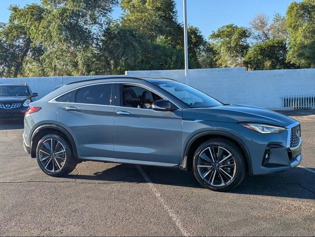 used 2025 INFINITI QX55 car, priced at $38,511