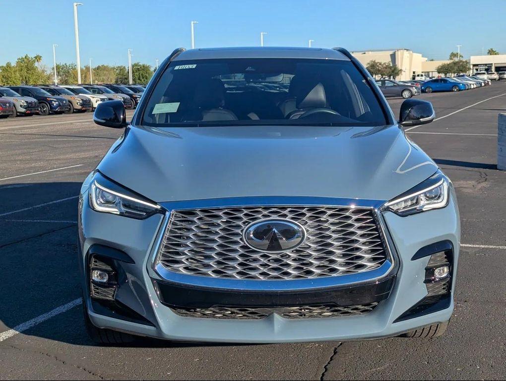 used 2025 INFINITI QX55 car, priced at $38,511