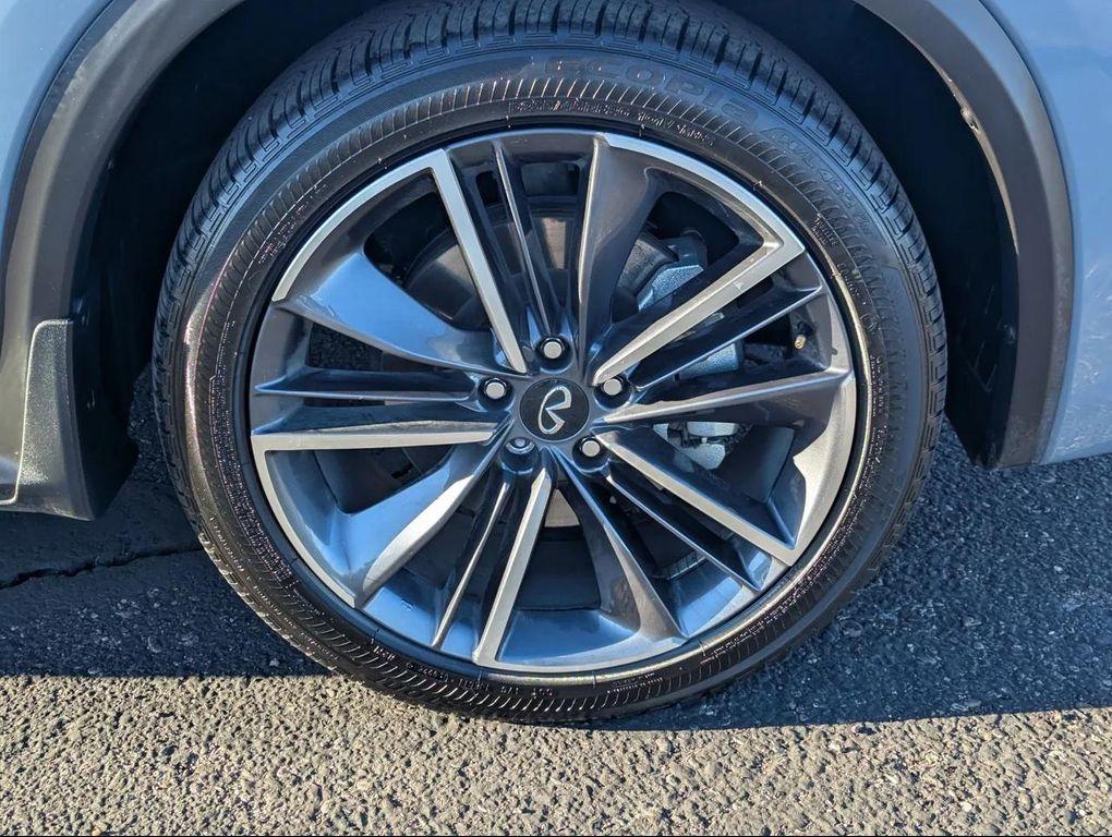 used 2025 INFINITI QX55 car, priced at $38,511