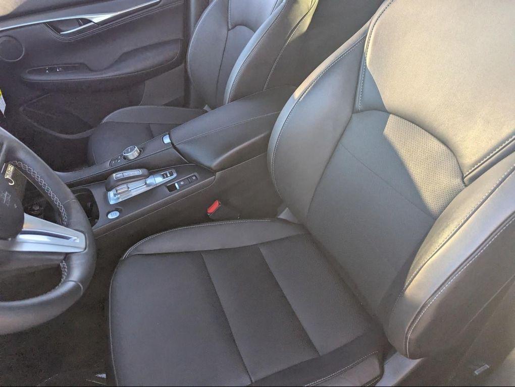 used 2025 INFINITI QX55 car, priced at $38,511