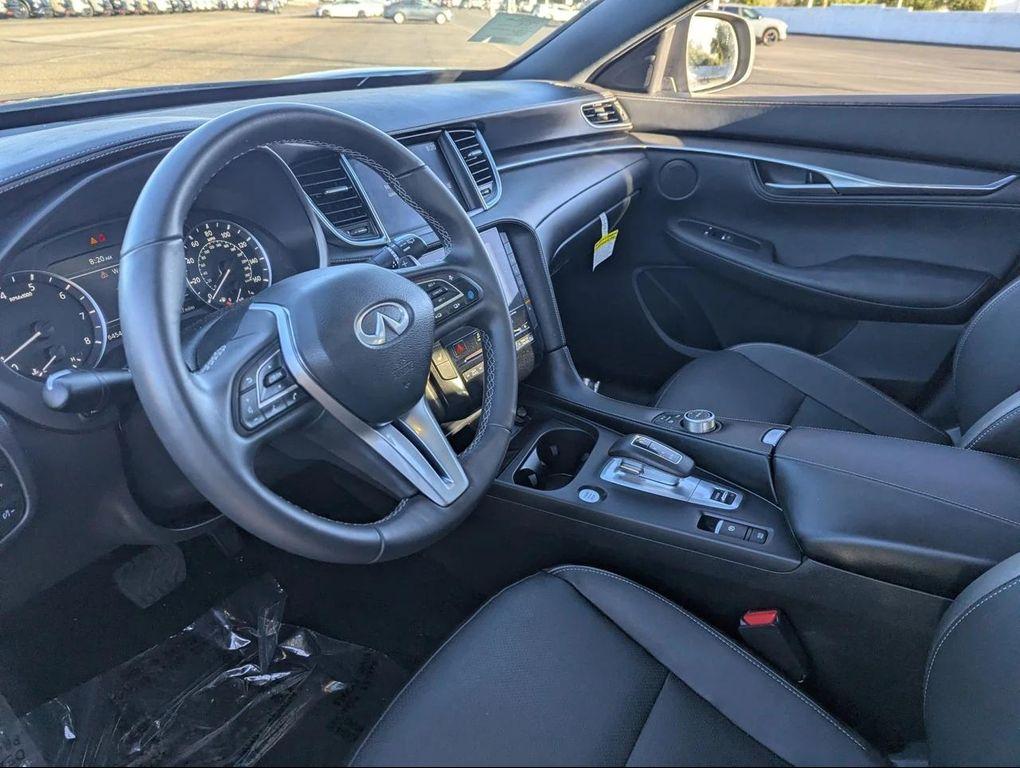 used 2025 INFINITI QX55 car, priced at $38,511