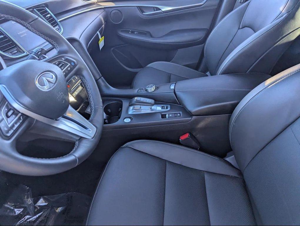used 2025 INFINITI QX55 car, priced at $38,511