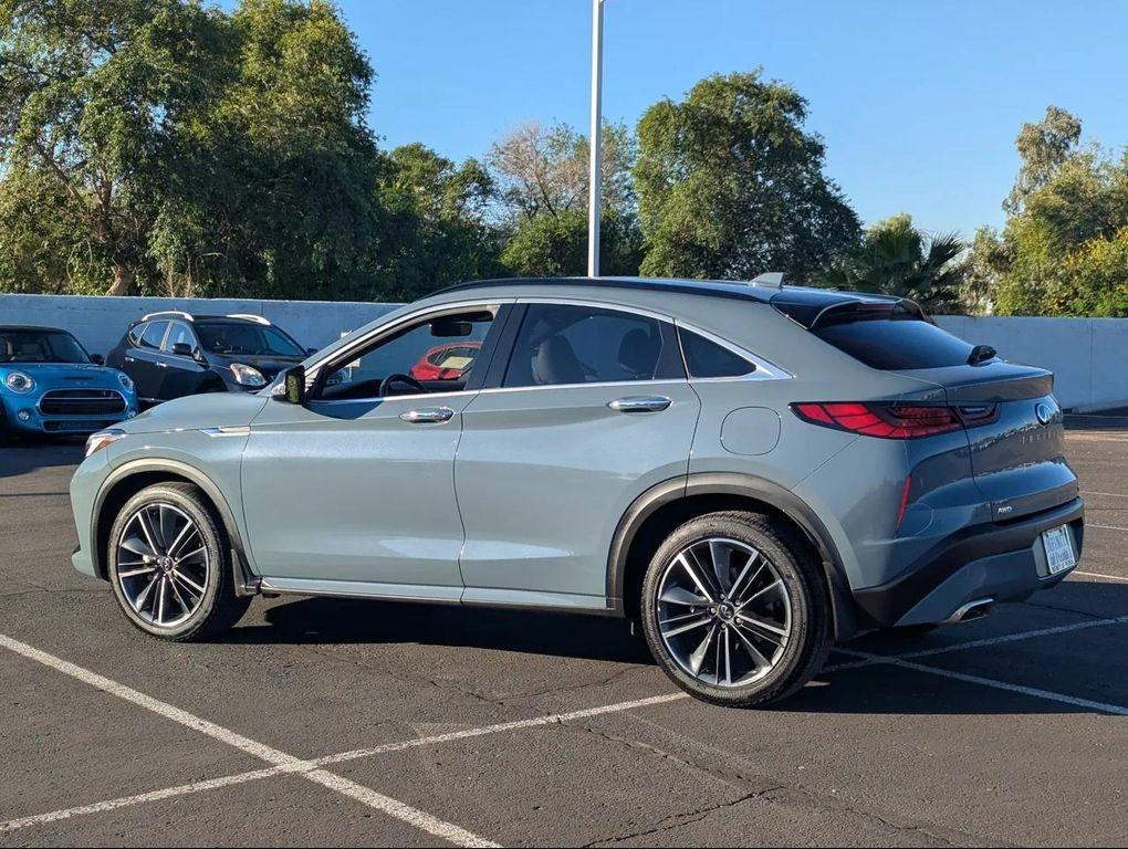 used 2025 INFINITI QX55 car, priced at $38,511