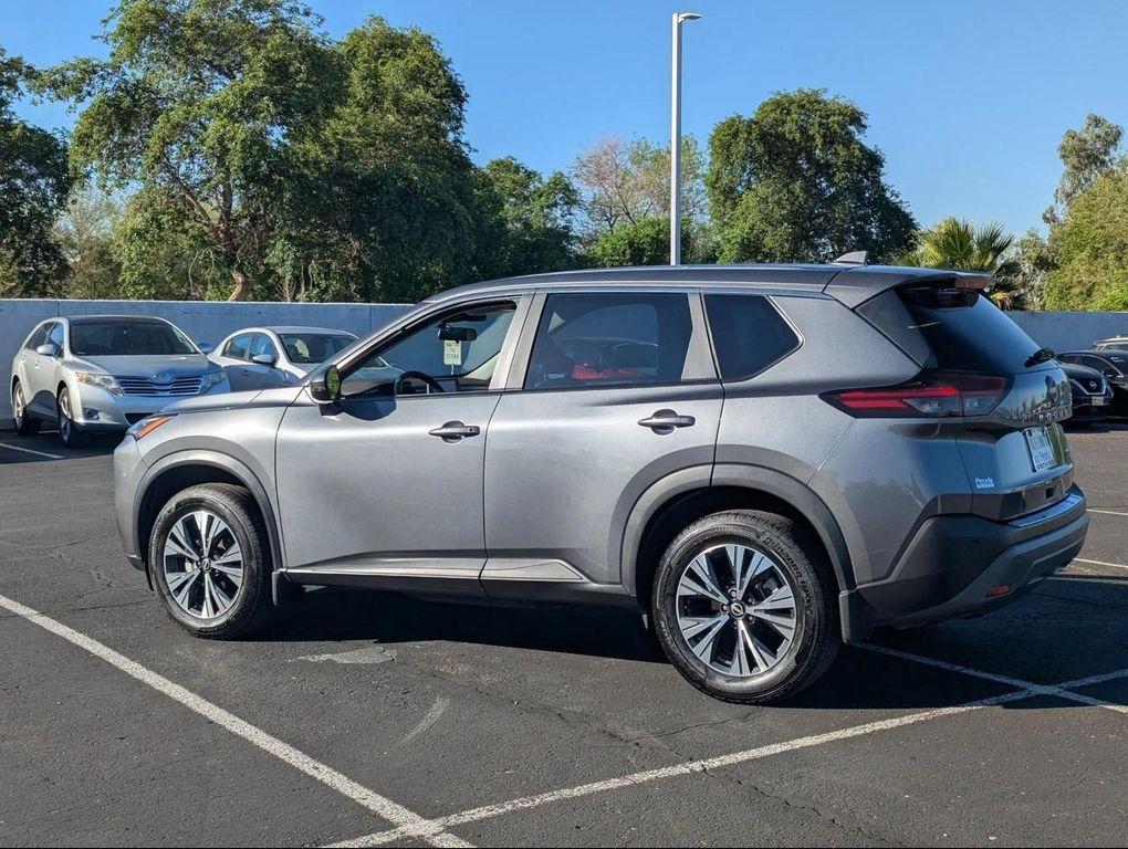 used 2022 Nissan Rogue car, priced at $20,688