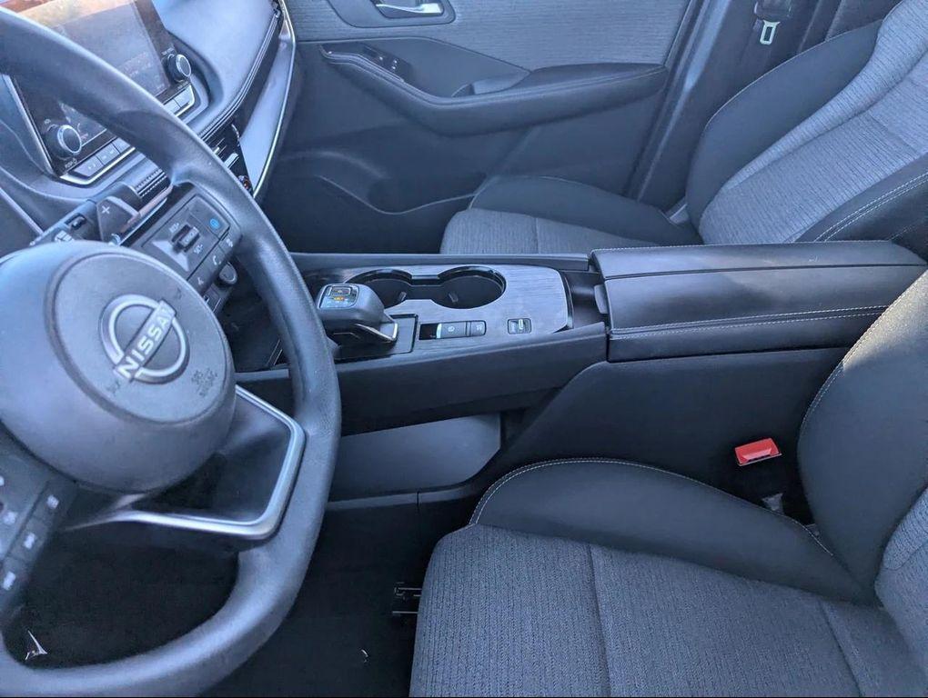 used 2022 Nissan Rogue car, priced at $20,688