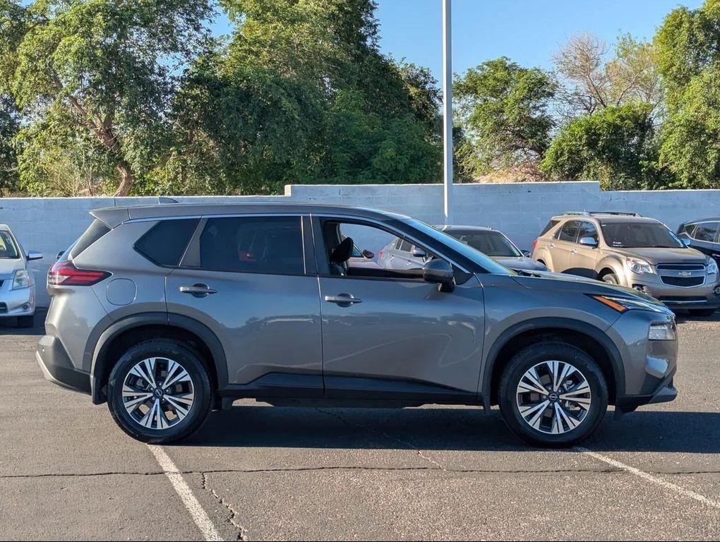 used 2022 Nissan Rogue car, priced at $20,688
