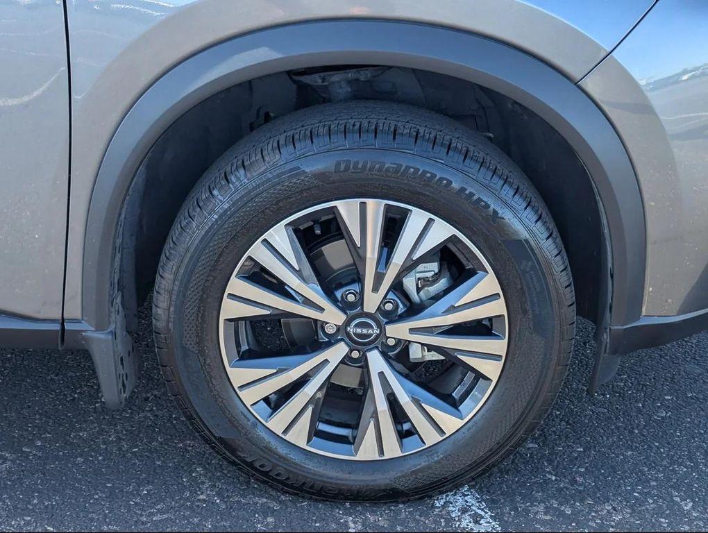 used 2022 Nissan Rogue car, priced at $20,688