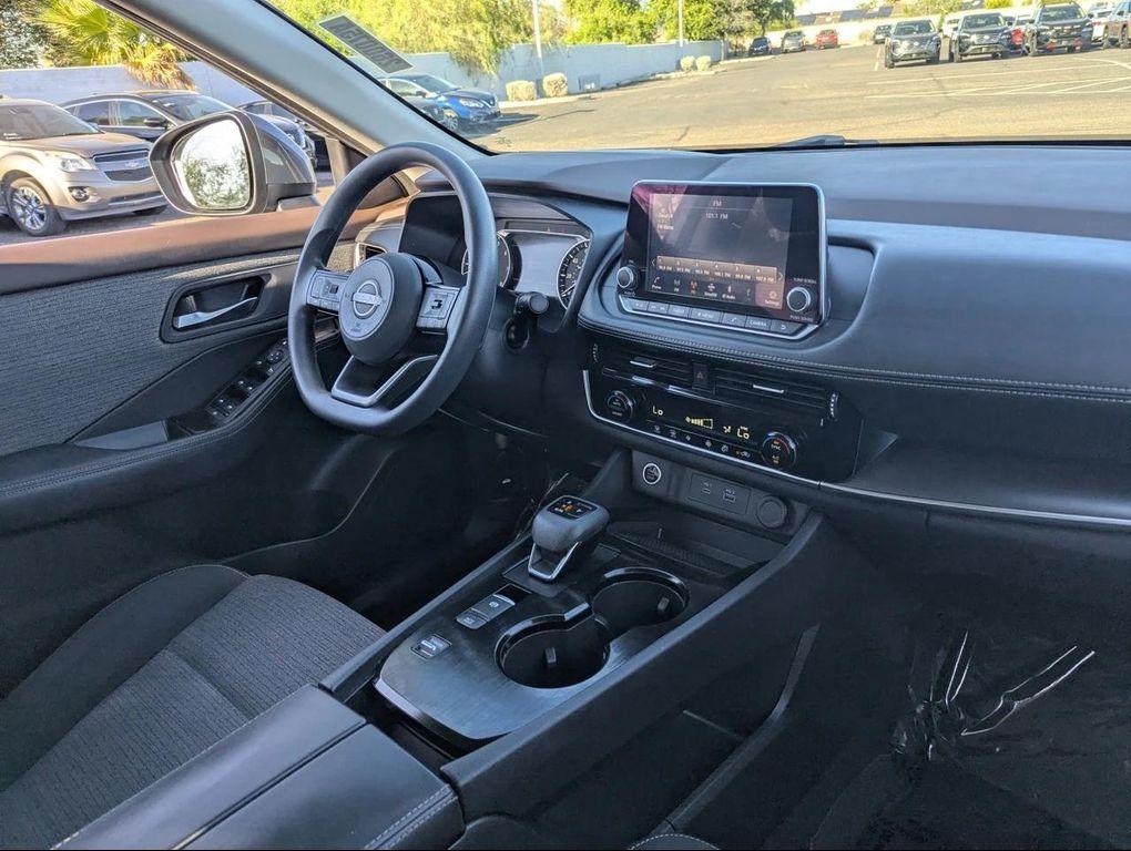 used 2022 Nissan Rogue car, priced at $20,688