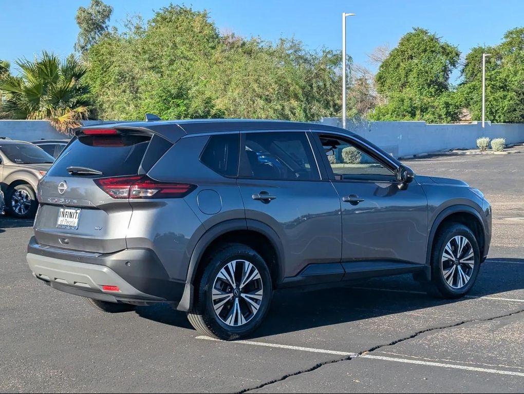 used 2022 Nissan Rogue car, priced at $20,688