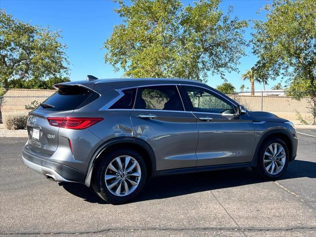 used 2021 INFINITI QX50 car, priced at $25,563