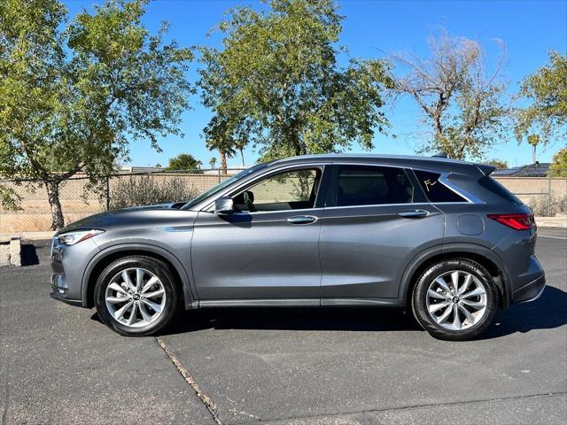 used 2021 INFINITI QX50 car, priced at $25,563