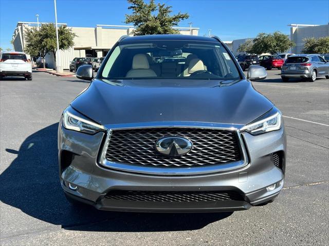 used 2021 INFINITI QX50 car, priced at $25,563