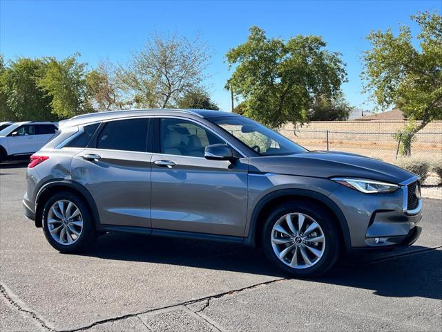 used 2021 INFINITI QX50 car, priced at $25,563