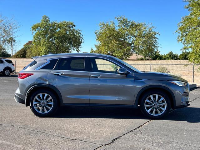 used 2021 INFINITI QX50 car, priced at $25,563