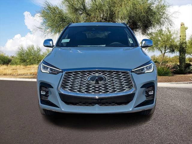 new 2025 INFINITI QX55 car, priced at $53,480