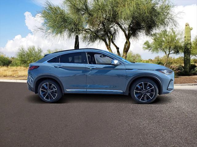 new 2025 INFINITI QX55 car, priced at $53,480