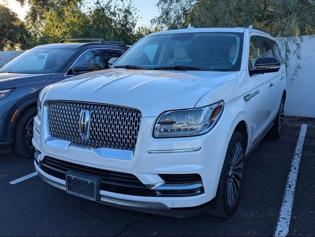 used 2018 Lincoln Navigator car, priced at $29,988