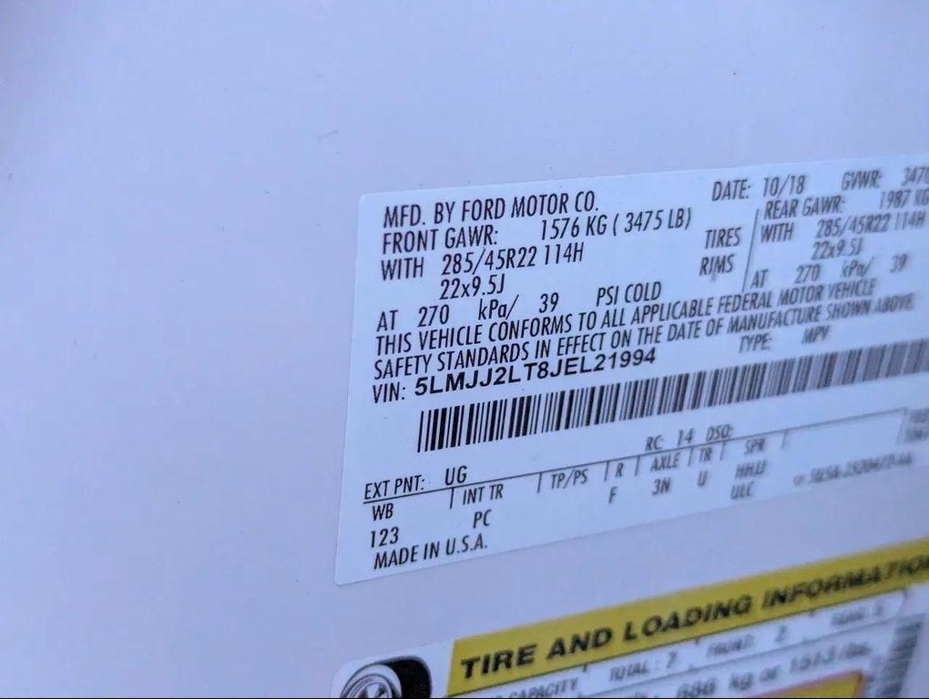 used 2018 Lincoln Navigator car, priced at $29,988