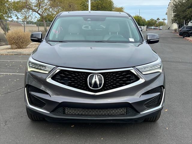 used 2021 Acura RDX car, priced at $33,977