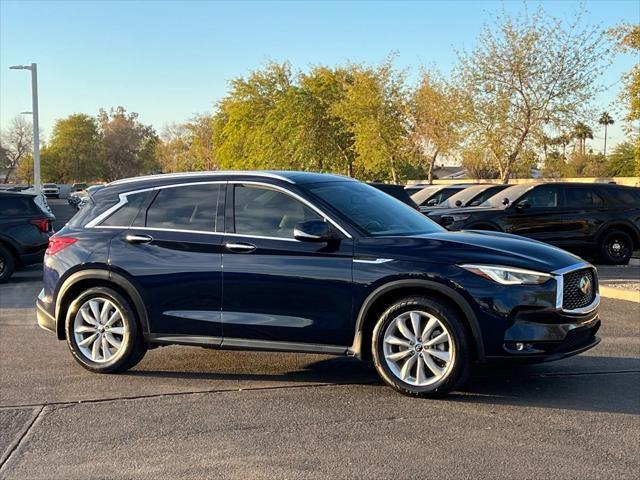 used 2019 INFINITI QX50 car, priced at $21,541