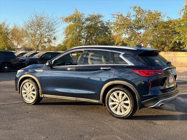 used 2019 INFINITI QX50 car, priced at $21,541