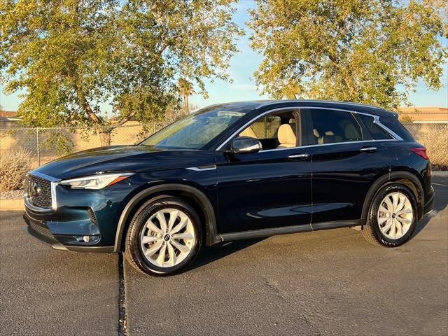 used 2019 INFINITI QX50 car, priced at $21,541