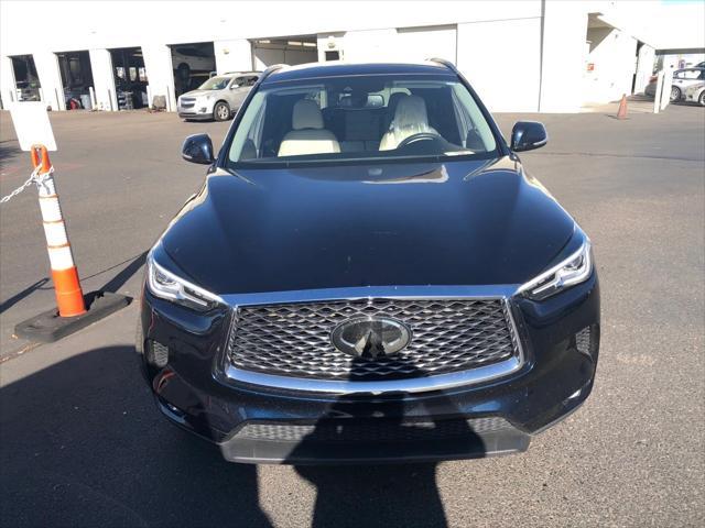 used 2019 INFINITI QX50 car, priced at $21,541