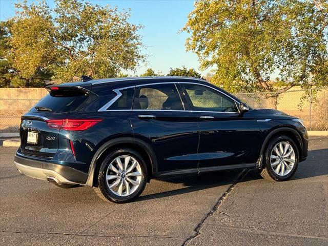 used 2019 INFINITI QX50 car, priced at $21,541