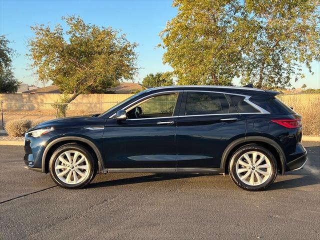 used 2019 INFINITI QX50 car, priced at $21,541