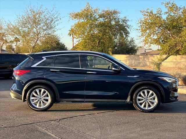 used 2019 INFINITI QX50 car, priced at $21,541