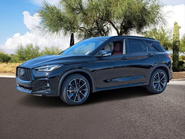 new 2025 INFINITI QX50 car, priced at $53,270