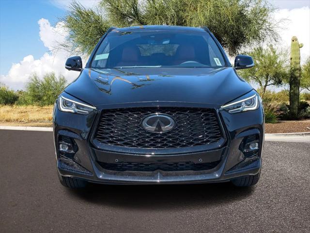 new 2025 INFINITI QX50 car, priced at $53,270