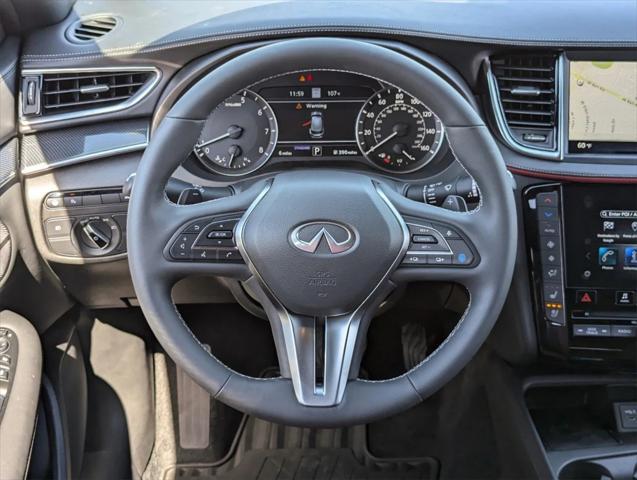 new 2025 INFINITI QX50 car, priced at $53,270