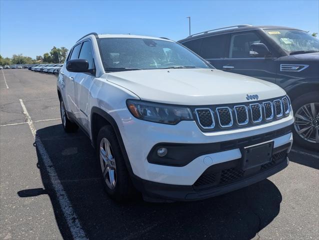 used 2023 Jeep Compass car, priced at $20,112