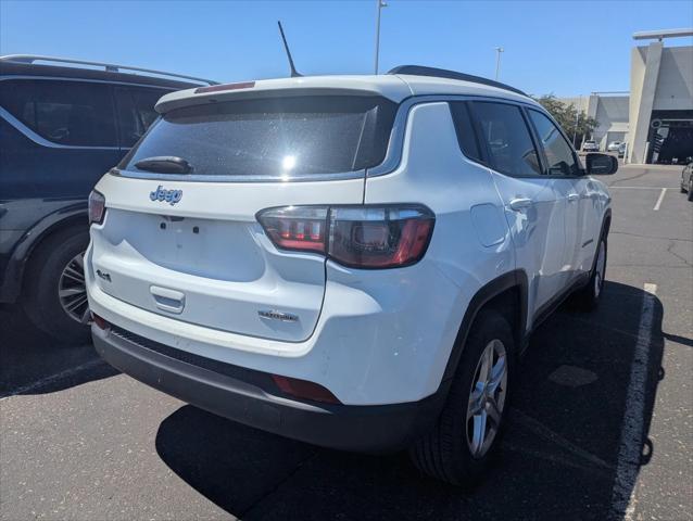 used 2023 Jeep Compass car, priced at $20,112
