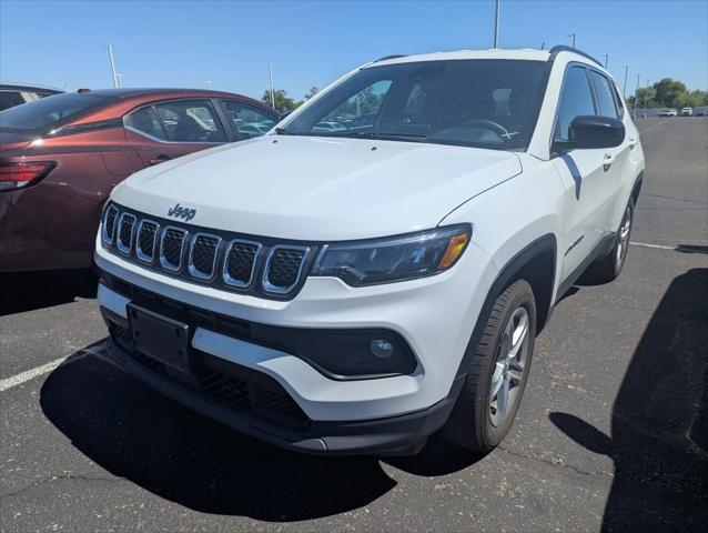 used 2023 Jeep Compass car, priced at $20,112
