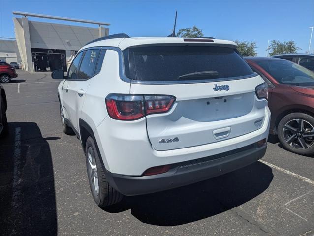 used 2023 Jeep Compass car, priced at $20,112