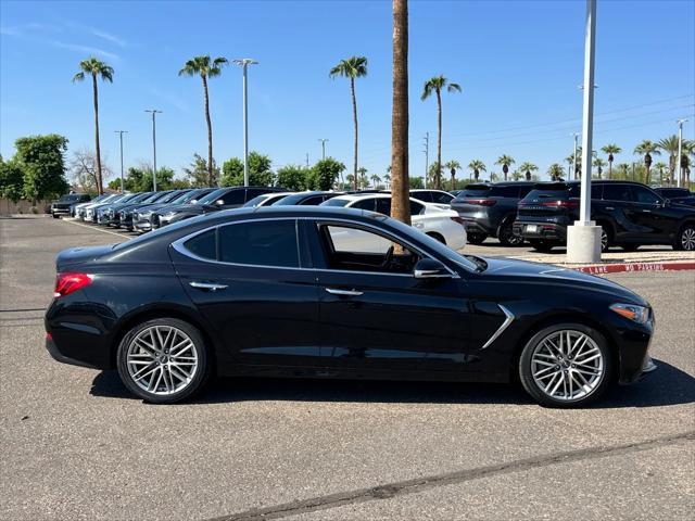 used 2021 Genesis G70 car, priced at $20,888