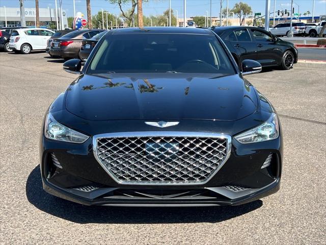 used 2021 Genesis G70 car, priced at $20,888