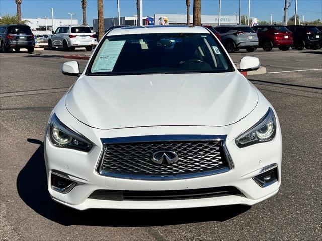 used 2021 INFINITI Q50 car, priced at $25,418