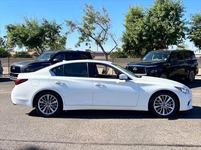 used 2021 INFINITI Q50 car, priced at $25,418