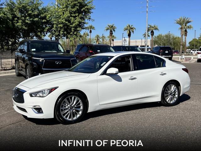 used 2021 INFINITI Q50 car, priced at $25,418