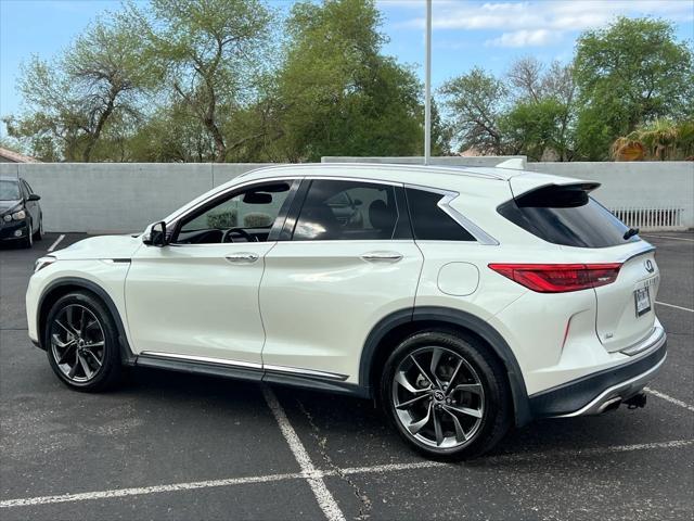 used 2019 INFINITI QX50 car, priced at $23,481
