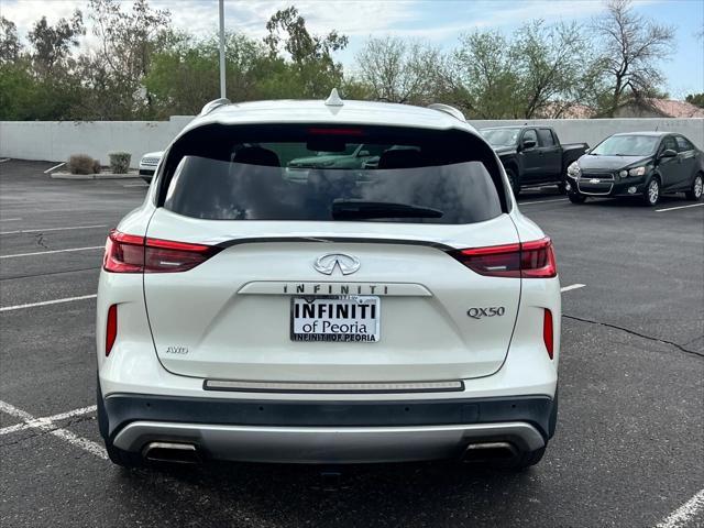 used 2019 INFINITI QX50 car, priced at $23,481