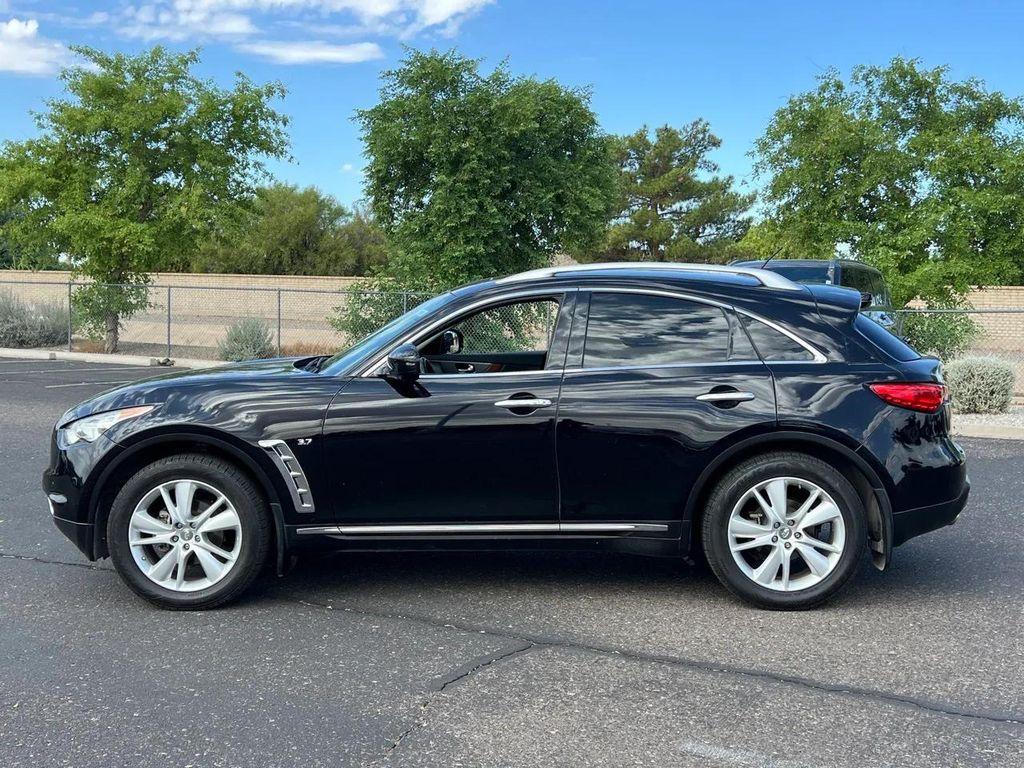 used 2015 INFINITI QX70 car, priced at $11,926