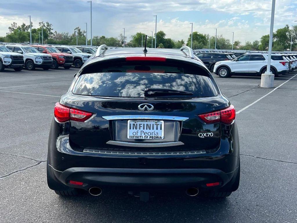 used 2015 INFINITI QX70 car, priced at $11,926